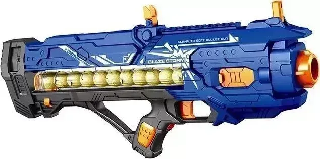 Автомат Zecong Toys с мягкими пулями на батарейках "BlazeStorm" - ZC7073