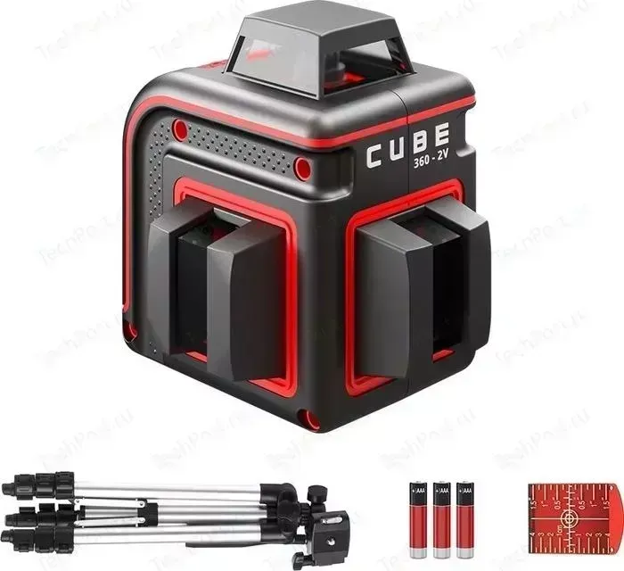 Построитель лазерных плоскостей ADA Cube 360-2V Professional Edition