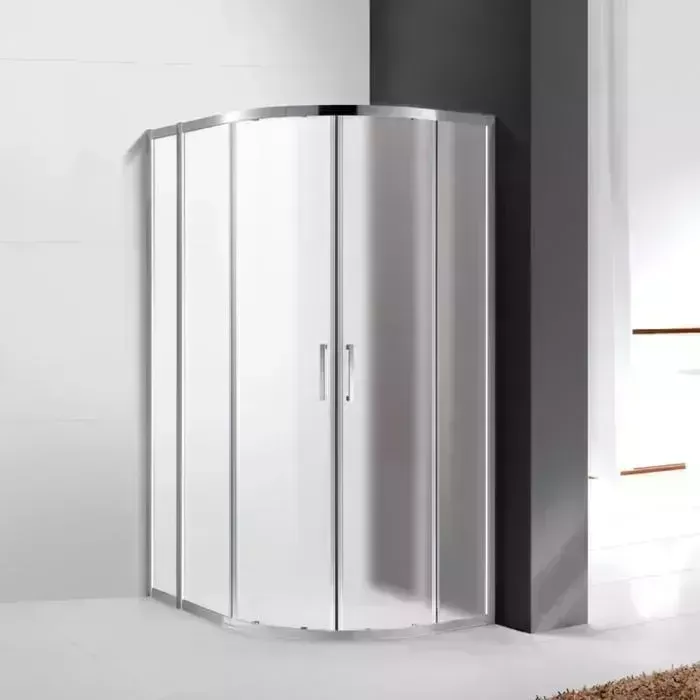 Душевой уголок CEZARES Molveno RH-2 100x80 Punto, хром (MOLVENO-RH-2-100/80-P-Cr)