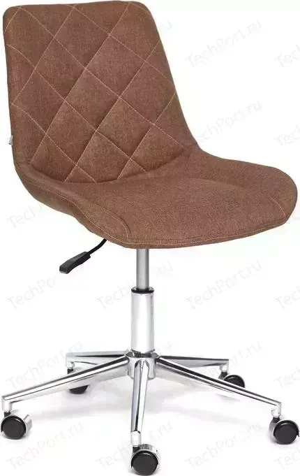Кресло офисное TetChair Style ткань коричневый F25
