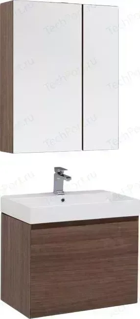 Мебель для ванной AQUANET Нью-Йорк 70 орех