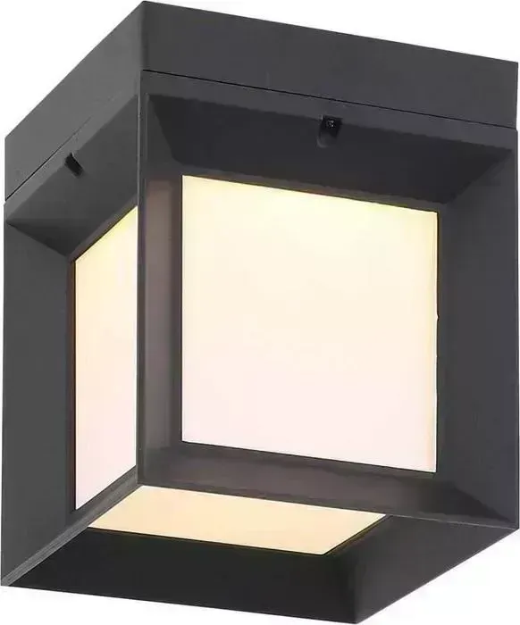 Уличный настенный светодиодный светильник ST-Luce SL077.401.01