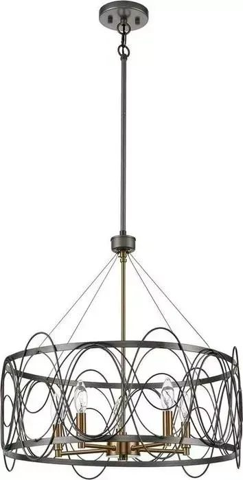 Подвесная люстра Vele Luce VL4104P05