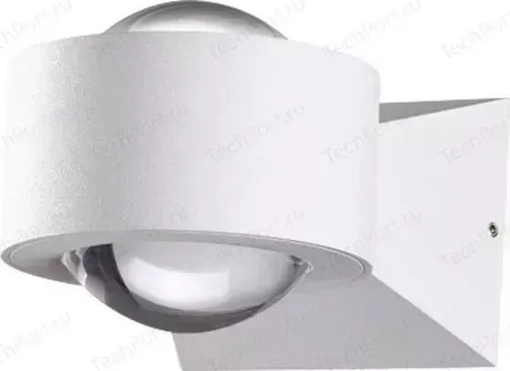 Уличный настенный светодиодный светильник Novotech 358153