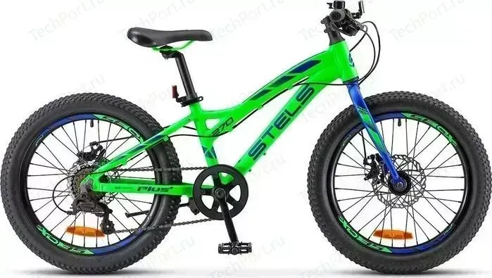 Велосипед STELS Pilot-270 MD 20"+ V010 11" Зеленый