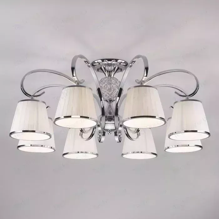 Потолочная люстра EUROSVET Tessa 60088/8 хром