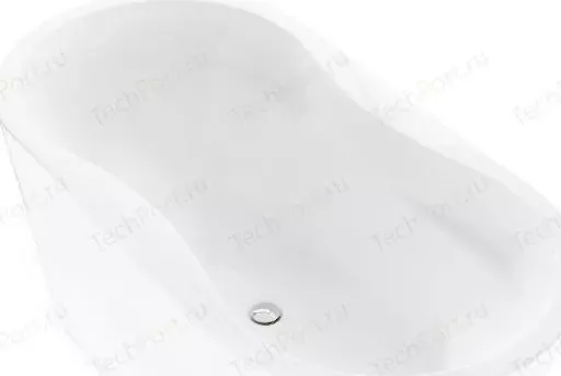 Акриловая ванна BELBANGO 170x80 слив-перелив хром (BB407-1700-800)