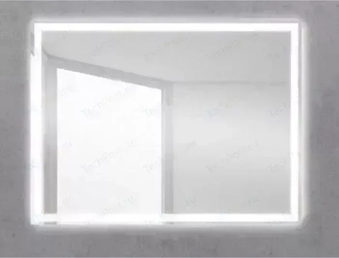 Зеркало BELBANGO 65х80, с подсветкой (SPC-GRT-650-800-LED-TCH)