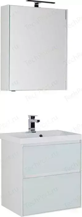 Мебель для ванной AQUANET Гласс 60 белая