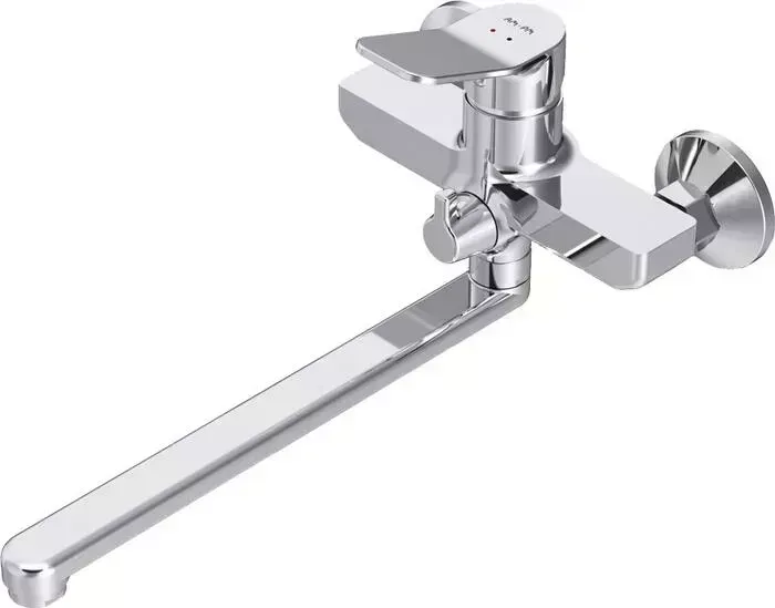 Смеситель для ванны Am.Pm X-Joy излив 300 мм (F85A90000)