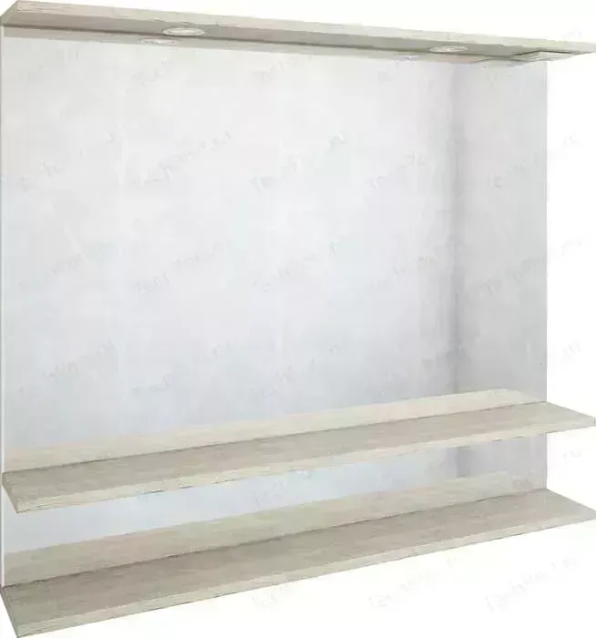 Зеркало Sanflor Бруно 105, белый орегон (C02727)