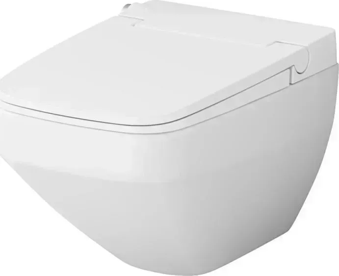 Унитаз подвесной Am.Pm Inspire V2.0 с интегрированным электронным биде TouchReel (CCC50A1700SC)