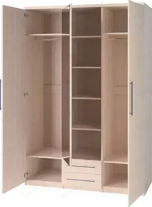 Шкаф комбинированный ГАММА Мелодия 105х60