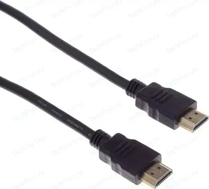 Кабель HDMI BURO BHP 2.0-15 15м, Позолоченные контакты, черный