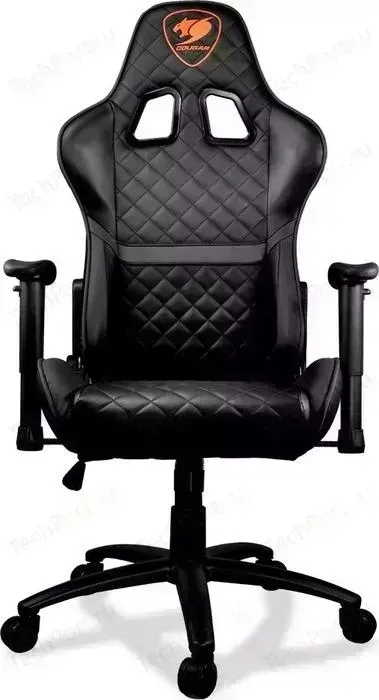 Кресло офисное COUGAR компьютерное Armor one black