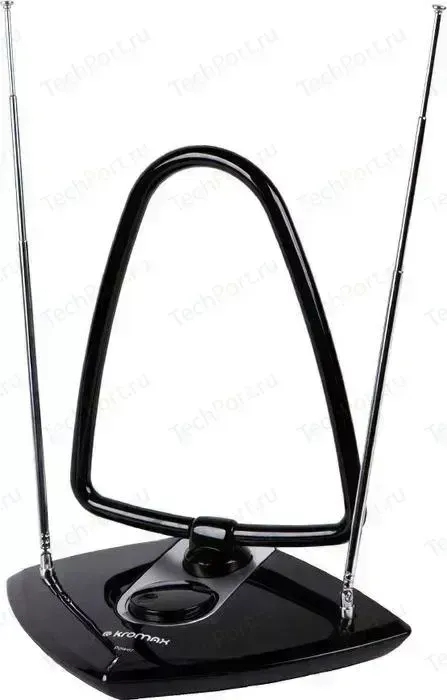 Комнатная антенна KROMAX FLAT-06 black