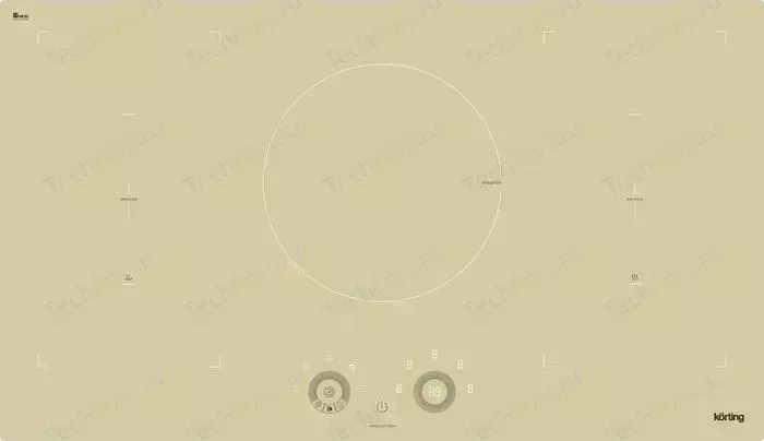 Панель варочная индукционная KORTING HIB 95760 BB Smart