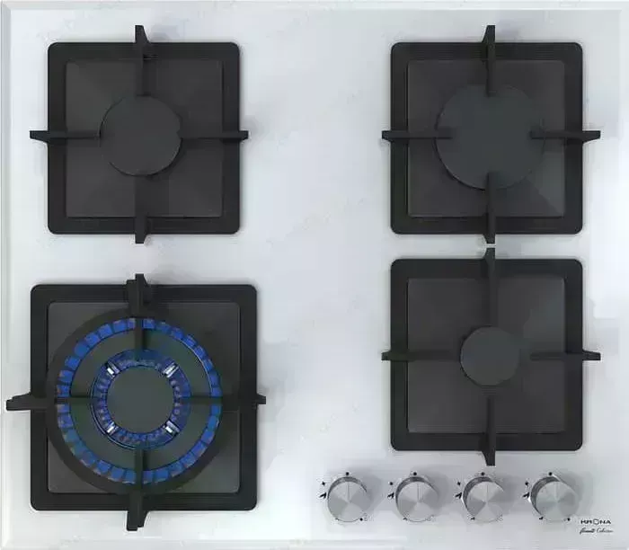 Панель варочная газовая KRONA CALORE 60 WH