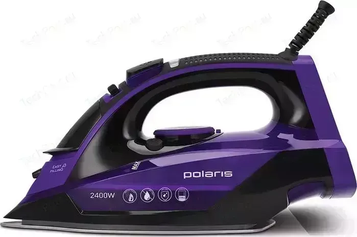 Утюг POLARIS PIR 2415K чер/фиолет
