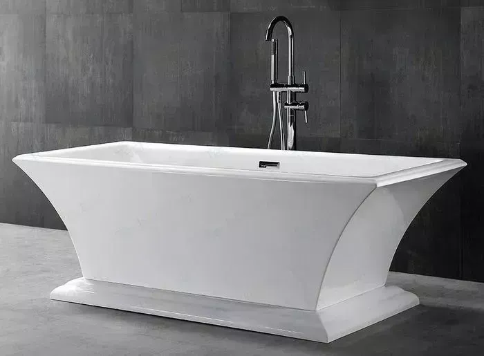 Акриловая ванна Abber 170x80 отдельностоящая (AB9238)