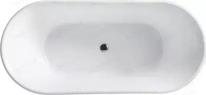 Акриловая ванна BELBANGO 170x79 слив-перелив хром (BB402-1700-790)