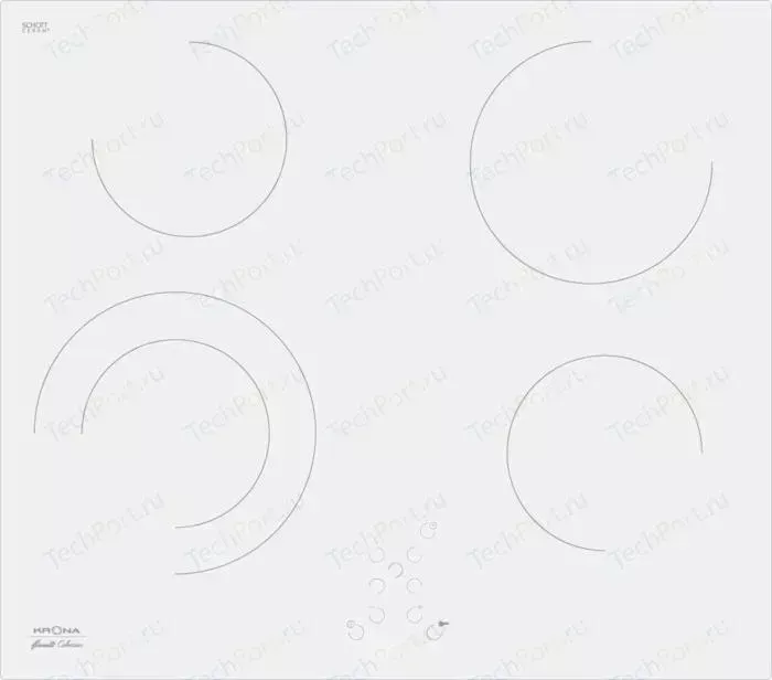 Панель варочная электрическая KRONA DOLCE 60 WH