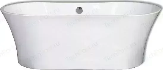 Акриловая ванна BELBANGO 150x74 слив-перелив хром (BB201-1500-800)