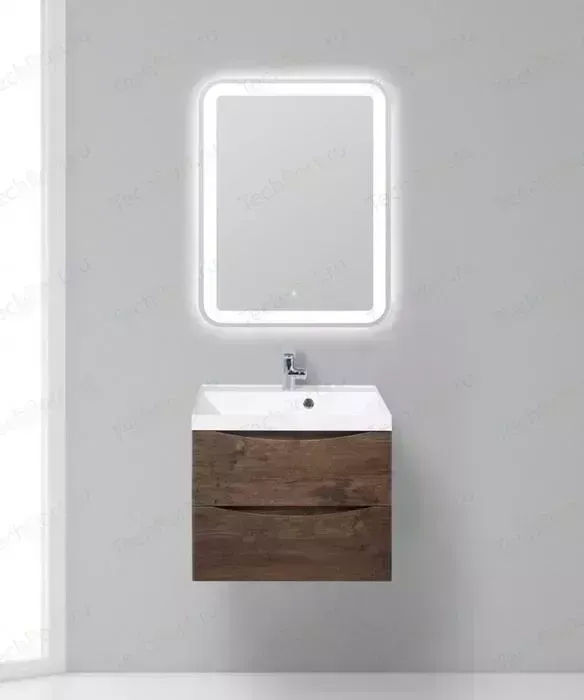Мебель для ванной BELBANGO Marino 60 rovere moro