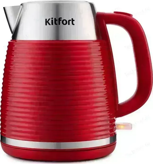 Чайник электрический KITFORT KT-695-2 красный