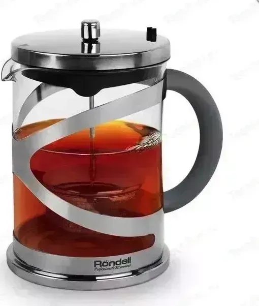 Заварочный чайник RONDELL 1 л Crystal Grey RDS-1061