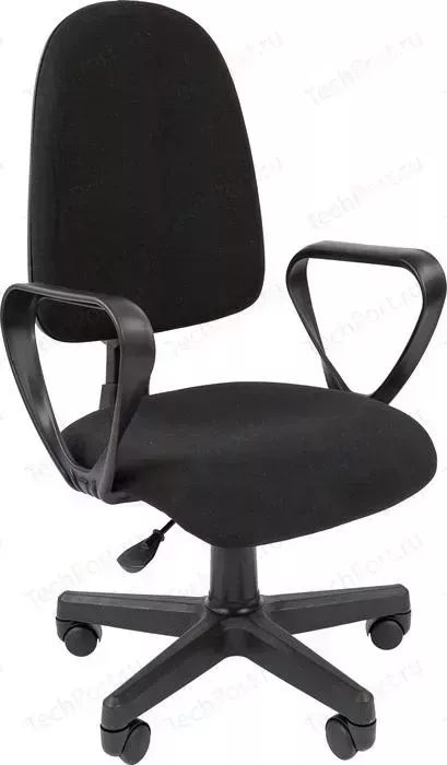 Кресло офисное CHAIRMAN Стандарт Престиж ткань С-3 черный
