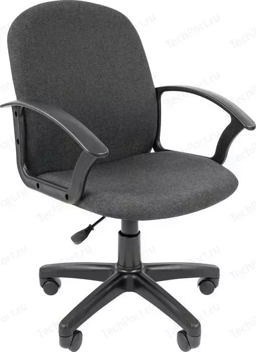 Кресло офисное CHAIRMAN Стандарт СТ-81 ткань С-2 серый