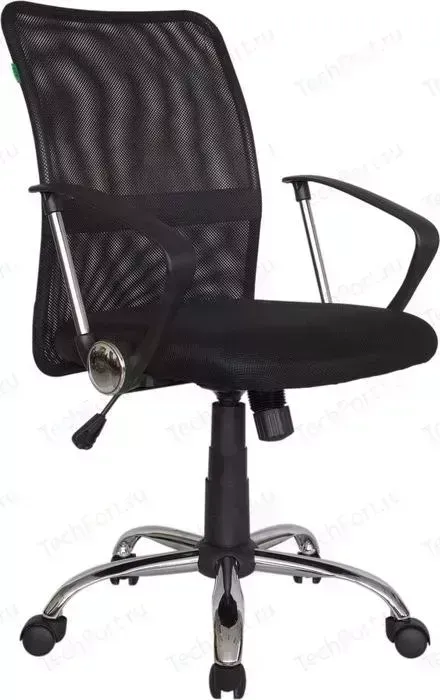 Кресло офисное Riva Chair RCH 8075 черная сетка (DW-01)