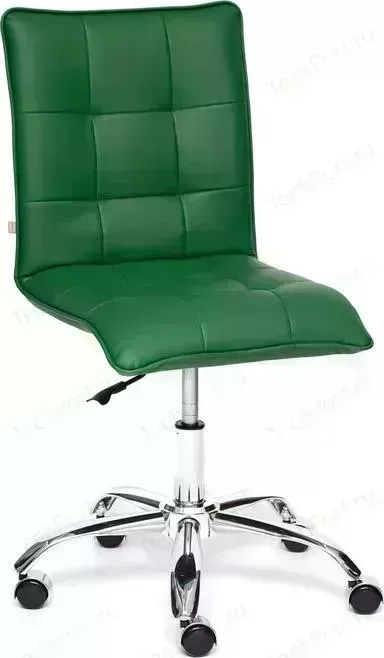 Кресло офисное TetChair ZERO кож/зам зеленый 36-001