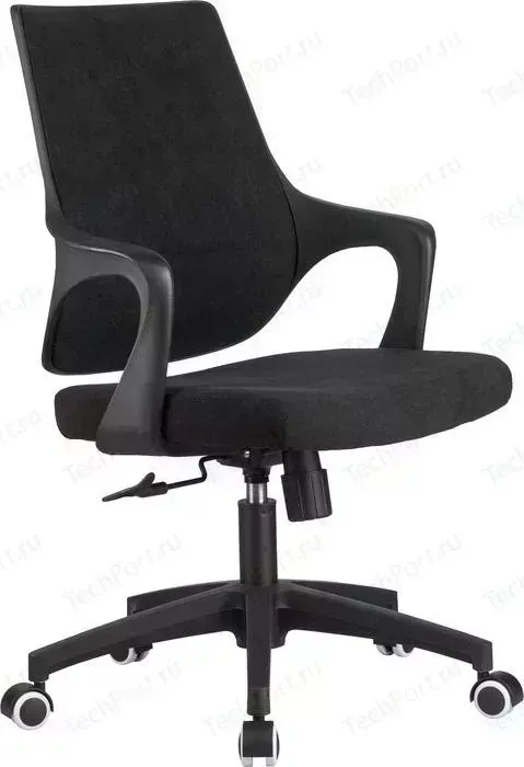 Кресло офисное Riva Chair RCH 928 пластик черный кашемир черный