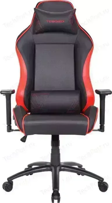 Кресло офисное TESORO компьютерное игровое Alphaeon S1 TS-F715 black/red