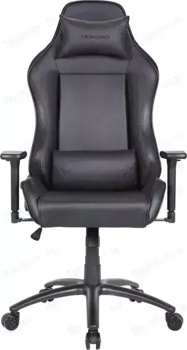 Кресло офисное TESORO компьютерное игровое Alphaeon S1 TS-F715 black/carbon fiber texture