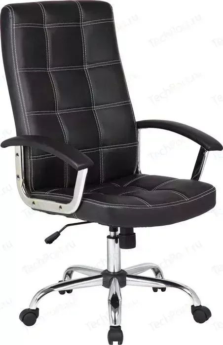 Кресло офисное Riva Chair RCH 9092-1 черный
