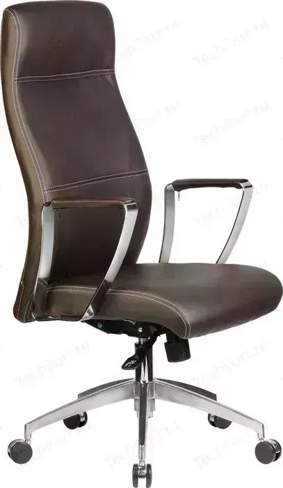 Кресло офисное Riva Chair RCH 9208-1 коричневый