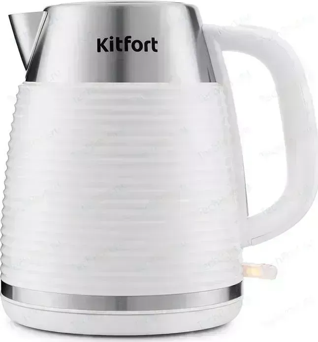 Чайник электрический KITFORT KT-695-3 белый