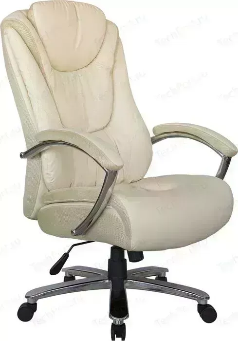 Кресло офисное Riva Chair RCH 9373 бежевый QC-09