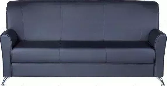 Диван Euroforma Европа ИК P2 euroline, 9100 черный трехместный