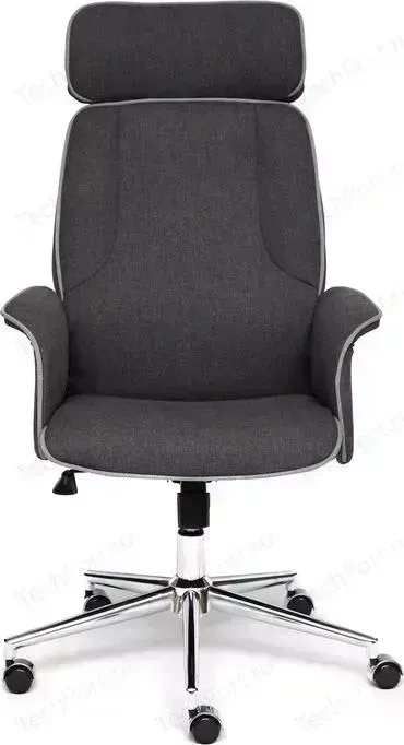 Кресло офисное TetChair Charm ткань серый/серый F68/C27