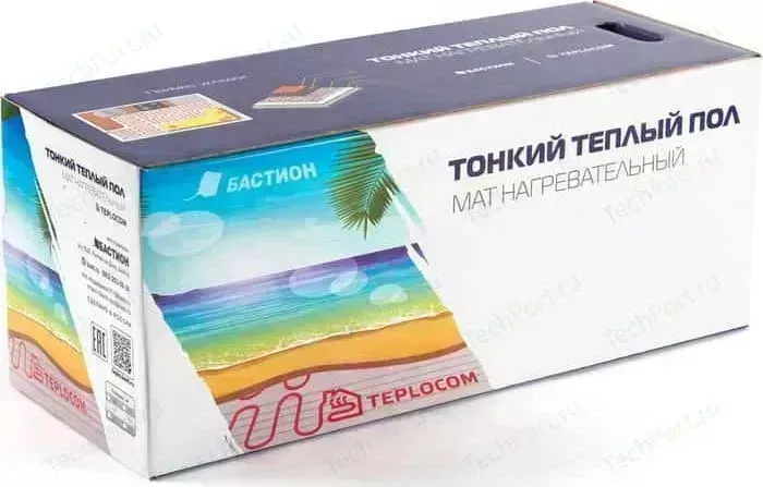 Электрический тёплый пол Teplocom МНД-6,0-960 (801)