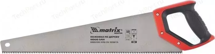 Нож MATRIX овка 500 мм зуб 2D каленый крупный зуб 5-6 TPI (23560)