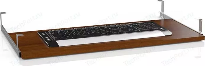 Панель Мебельный двор под клавиатуру выкатная С-МД-4-01 орех