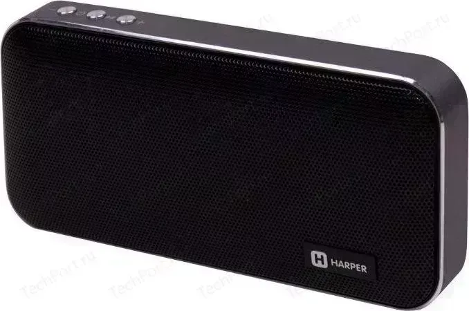 Портативная колонка HARPER PSPB-200 black