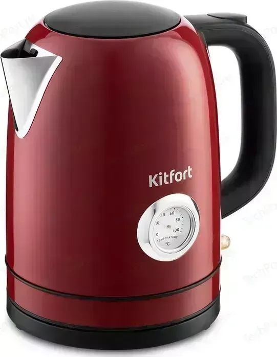Чайник электрический KITFORT KT-683-2 красный