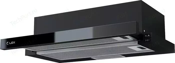 Вытяжка LEX Hubble G 600 Black
