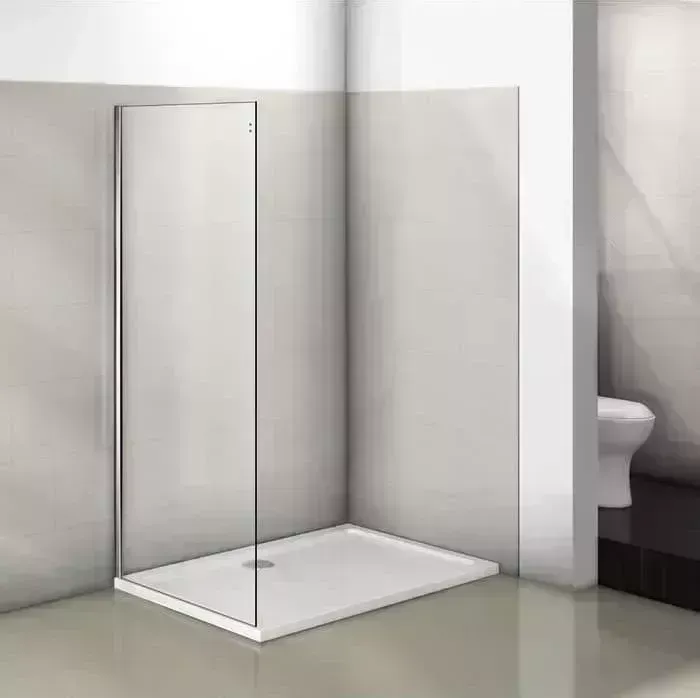 Боковая стенка Good Door для душевой двери Puerta 80 прозрачная, хром (Puerta SP-80-C-CH)